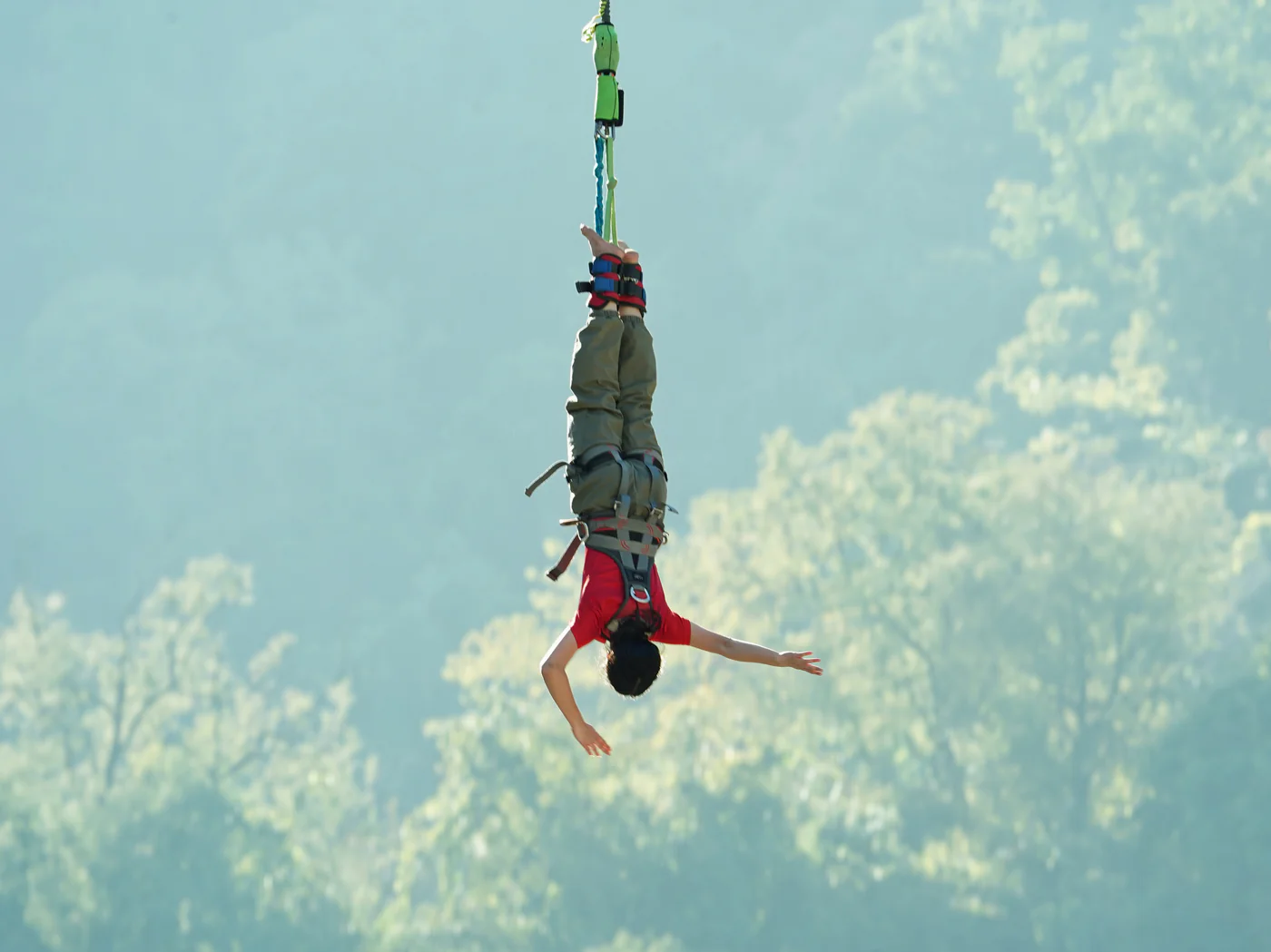 Bungee Jump by Thrill Factory (Shivpuri Rishikesh)