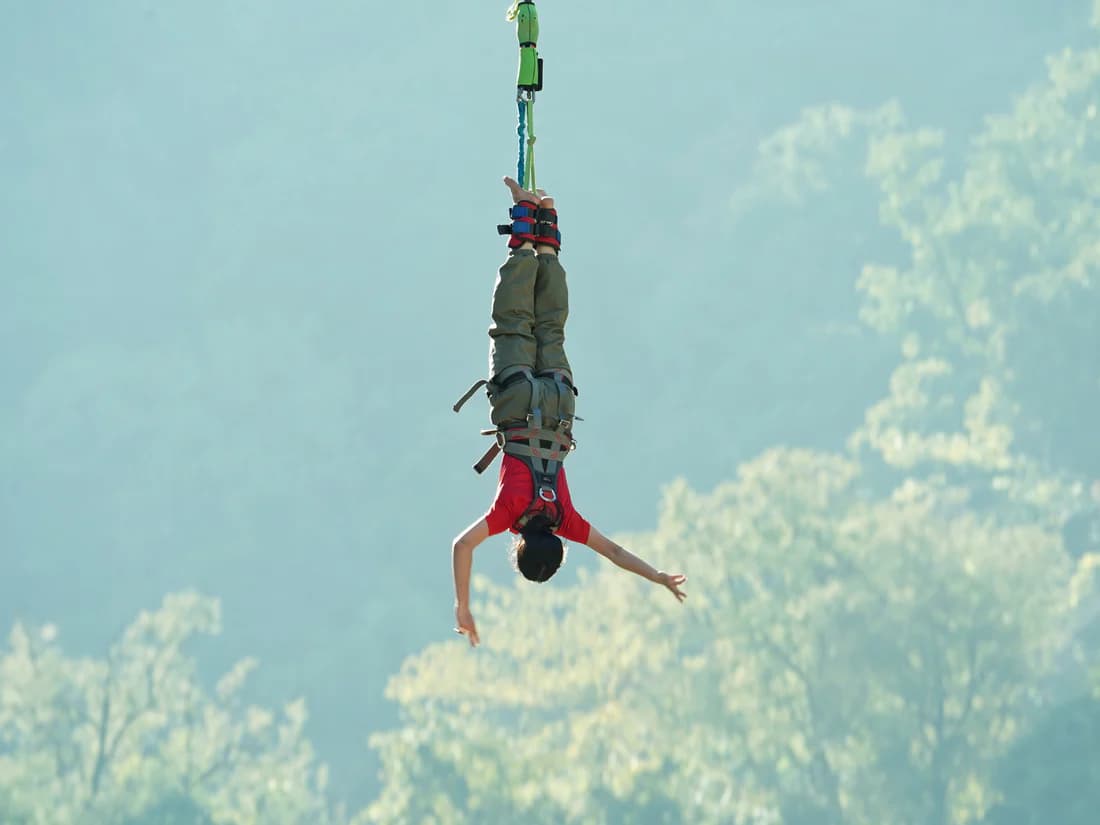 Bungee Jump by Thrill Factory (Shivpuri Rishikesh)