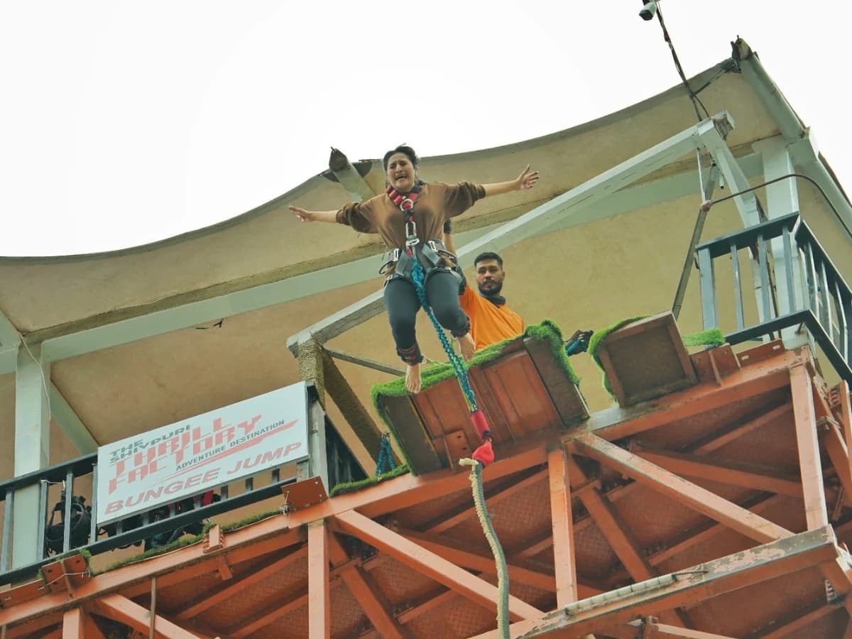 Bungee Jump by Thrill Factory (Shivpuri Rishikesh)