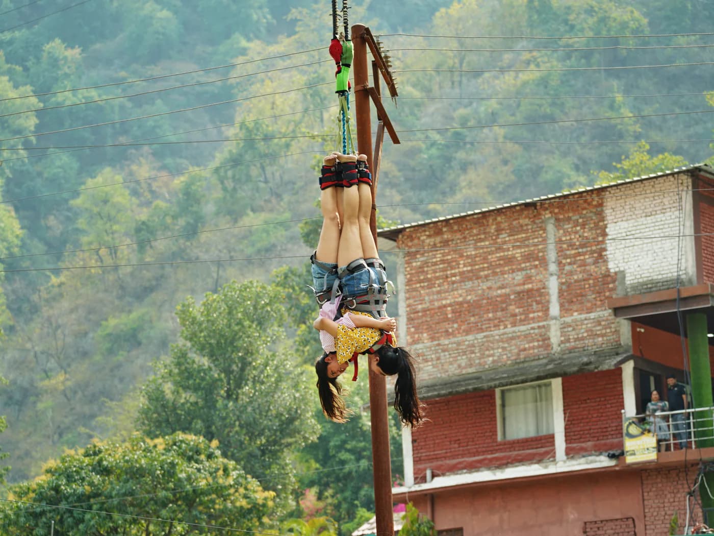 Bungee Jump by Thrill Factory (Shivpuri Rishikesh)