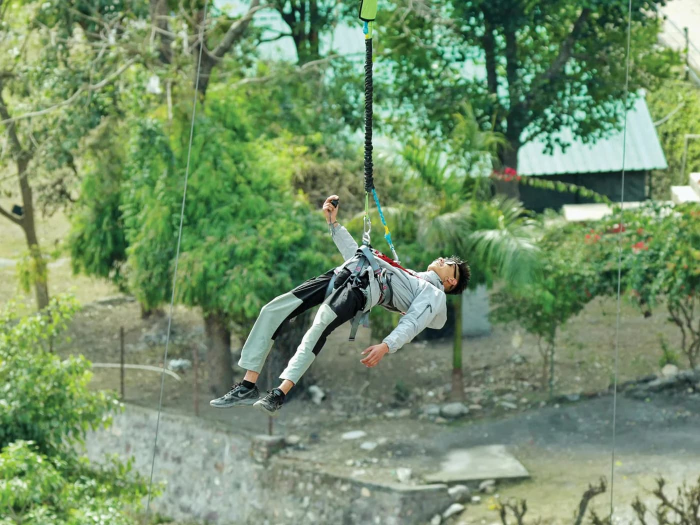 Free Style Bungee by Thrill Factory (Shivpuri Rishikesh)