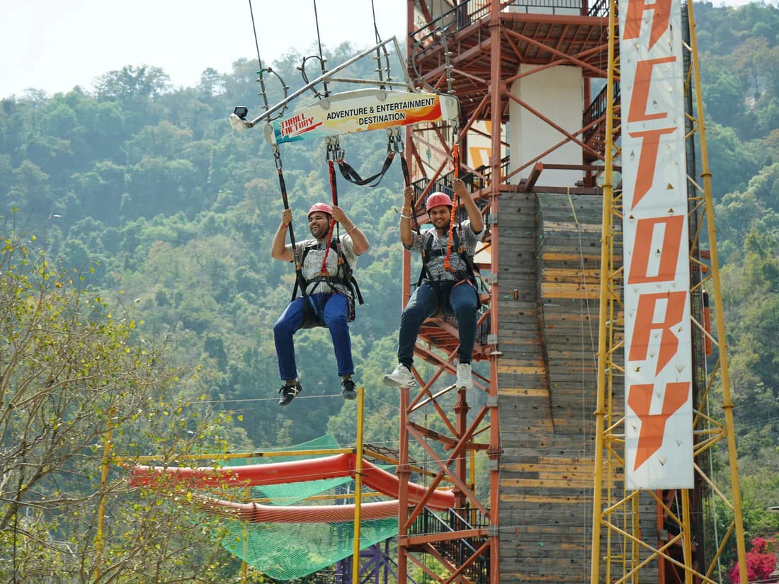 Giant Swing by Thrill Factory (Shivpuri Rishikesh)