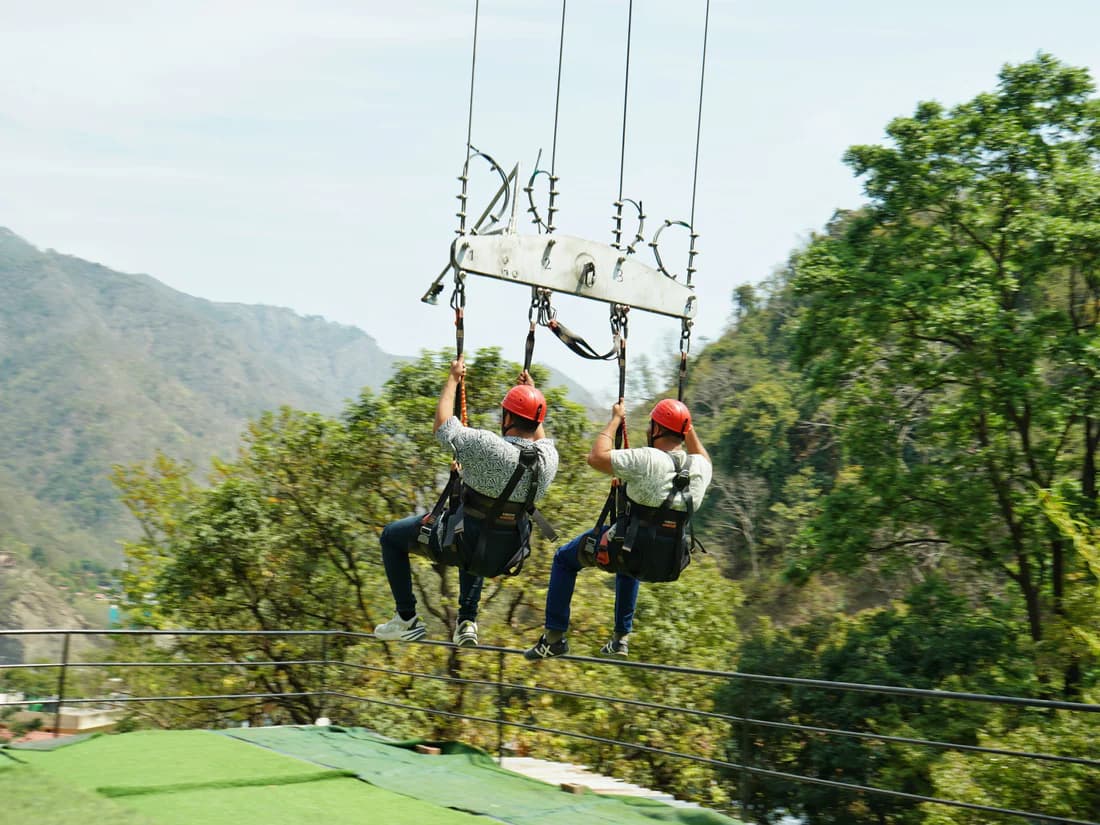 Giant Swing by Thrill Factory (Shivpuri Rishikesh)