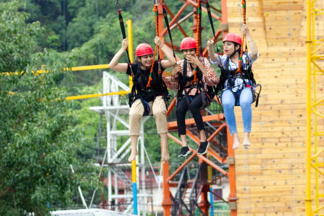 Giant Swing by Thrill Factory (Shivpuri Rishikesh)