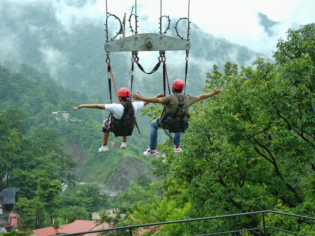 Giant Swing by Thrill Factory (Shivpuri Rishikesh)