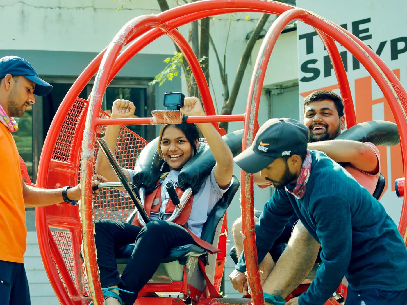 Reverse Bungee by Thrill Factory (Shivpuri Rishikesh)