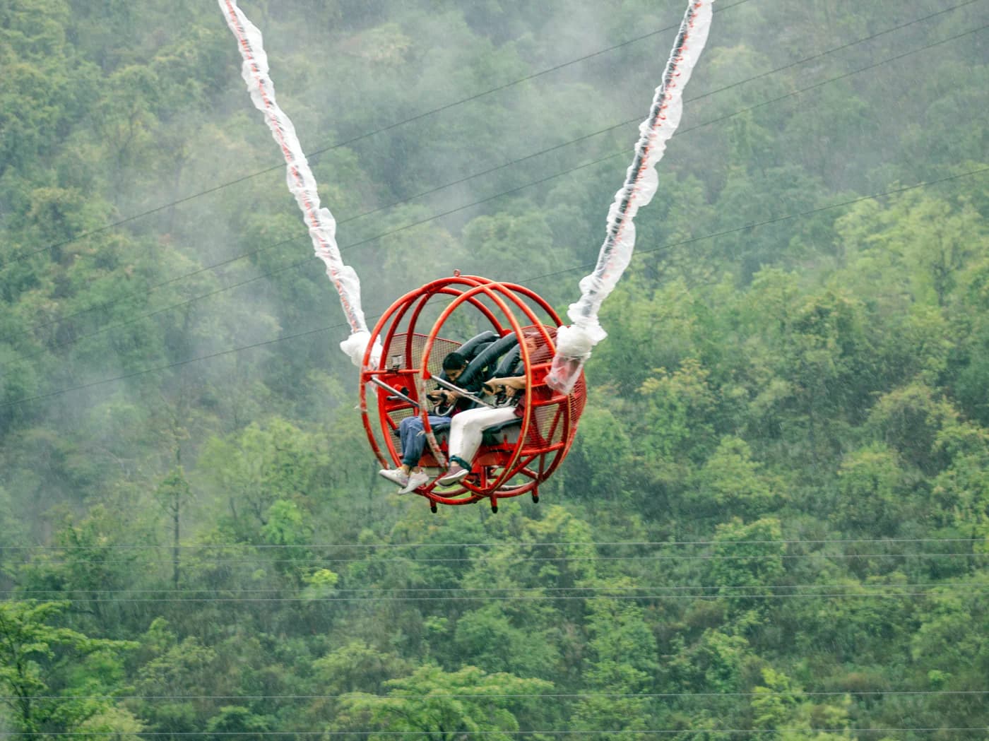 Reverse Bungee by Thrill Factory (Shivpuri Rishikesh)