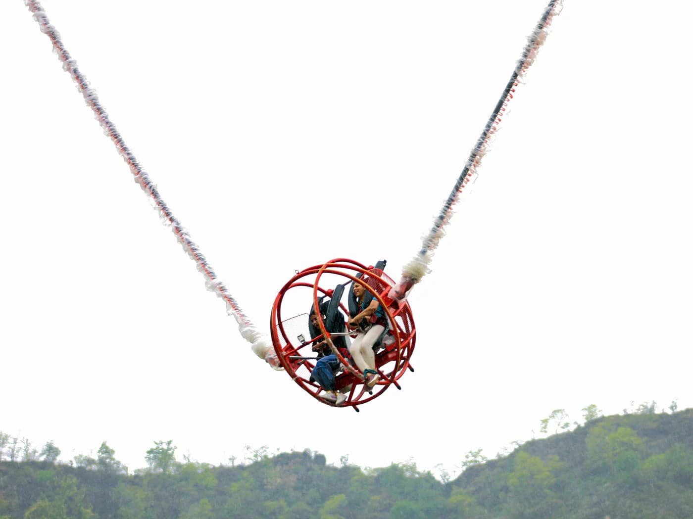 Reverse Bungee by Thrill Factory (Shivpuri Rishikesh)