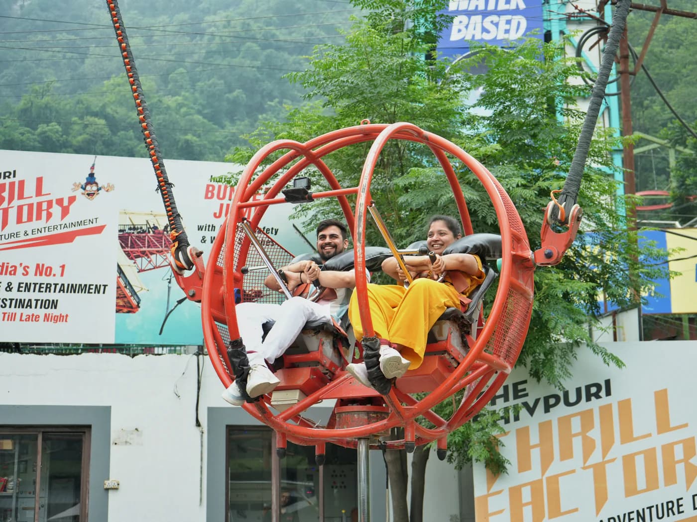 Reverse Bungee by Thrill Factory (Shivpuri Rishikesh)