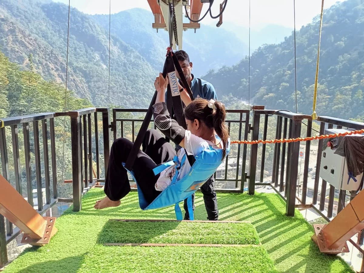 SCAD Jump by Thrill Factory (Asia’s First – Shivpuri Rishikesh)