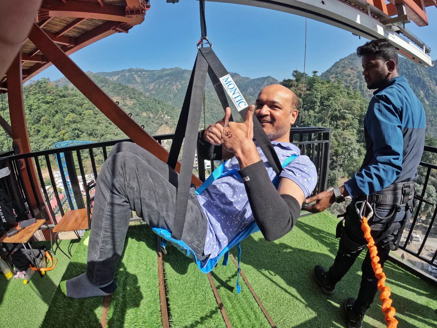 SCAD Jump by Thrill Factory (Asia’s First – Shivpuri Rishikesh)