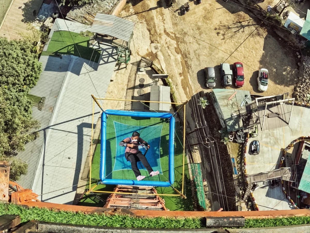 SCAD Jump by Thrill Factory (Asia’s First – Shivpuri Rishikesh)