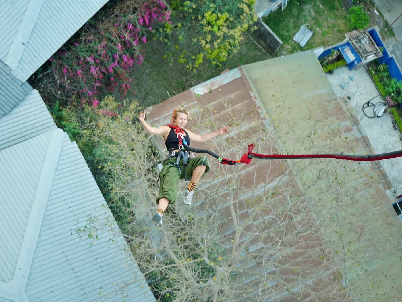 Free Style Bungee by Thrill Factory (Shivpuri Rishikesh)