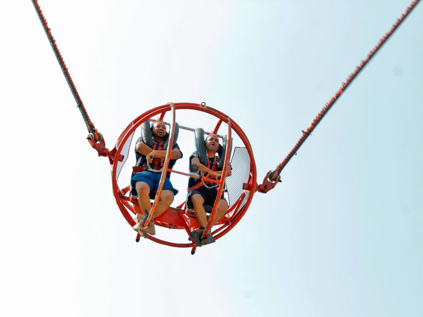 Reverse Bungee by Thrill Factory (Shivpuri Rishikesh)