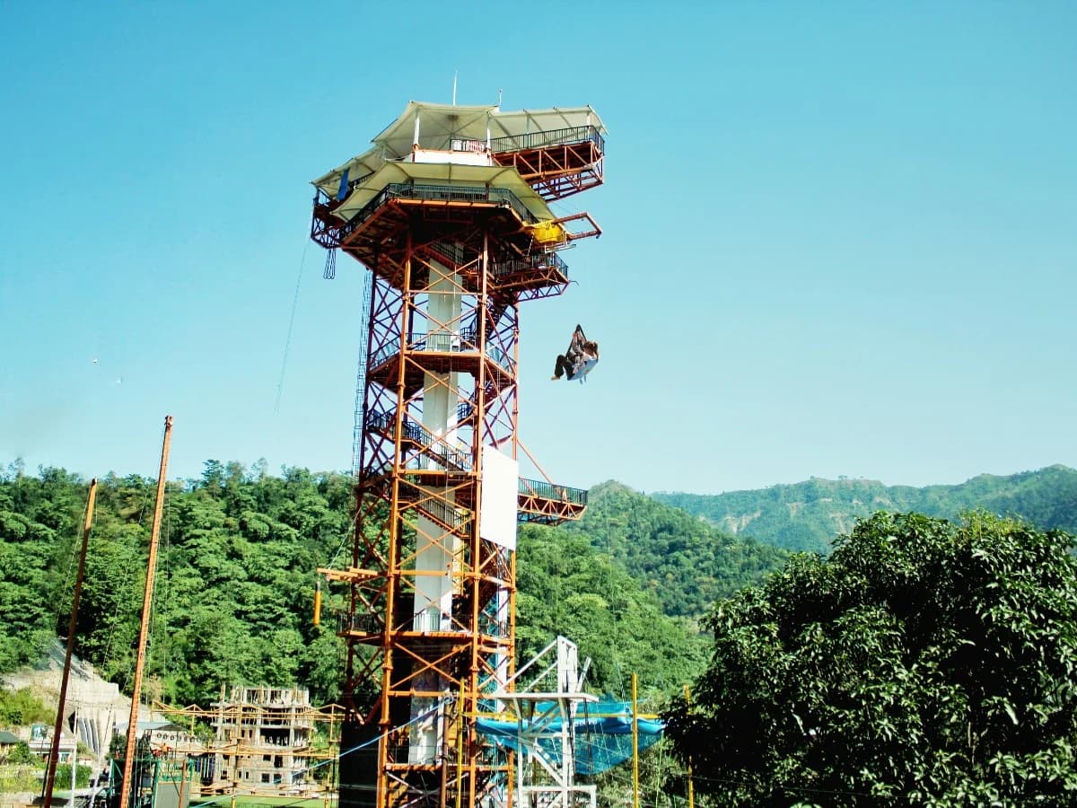 SCAD Jump by Thrill Factory (Asia’s First – Shivpuri Rishikesh)