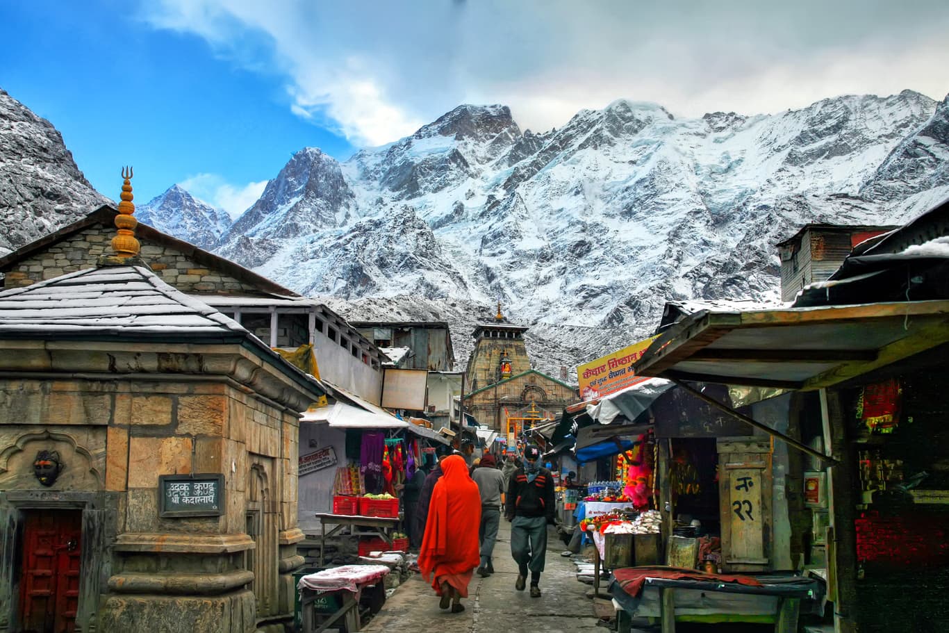 Char Dham Yatra by Road (Yamunotri, Gangotri, Kedarnath & Badrinath) – Deluxe (Ex Delhi)