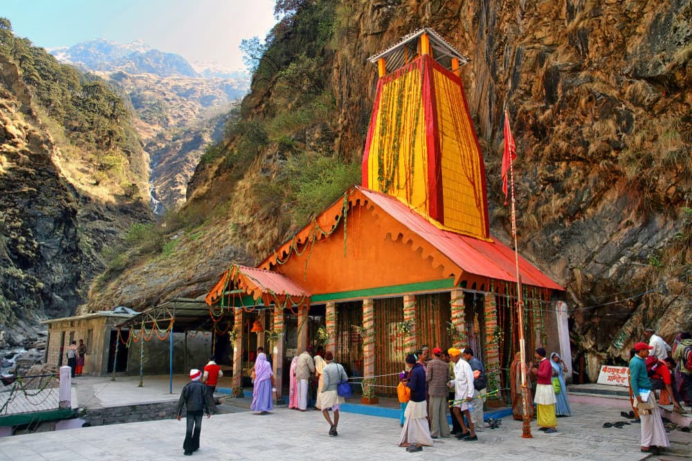 Char Dham Yatra by Road (Yamunotri, Gangotri, Kedarnath & Badrinath) – Premium