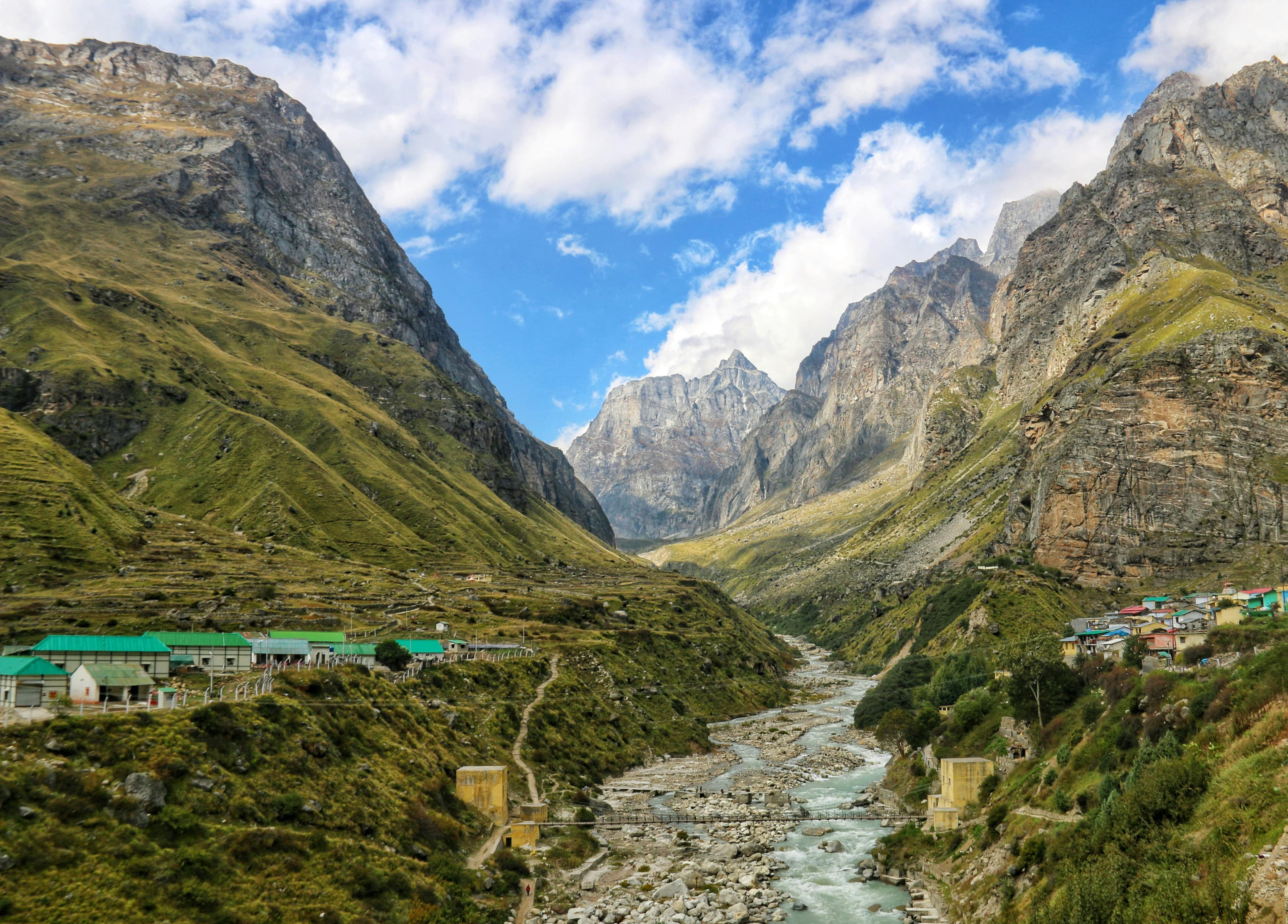 Do Dham Yatra by Road (Kedarnath & Badrinath) – Premium (Ex Delhi)