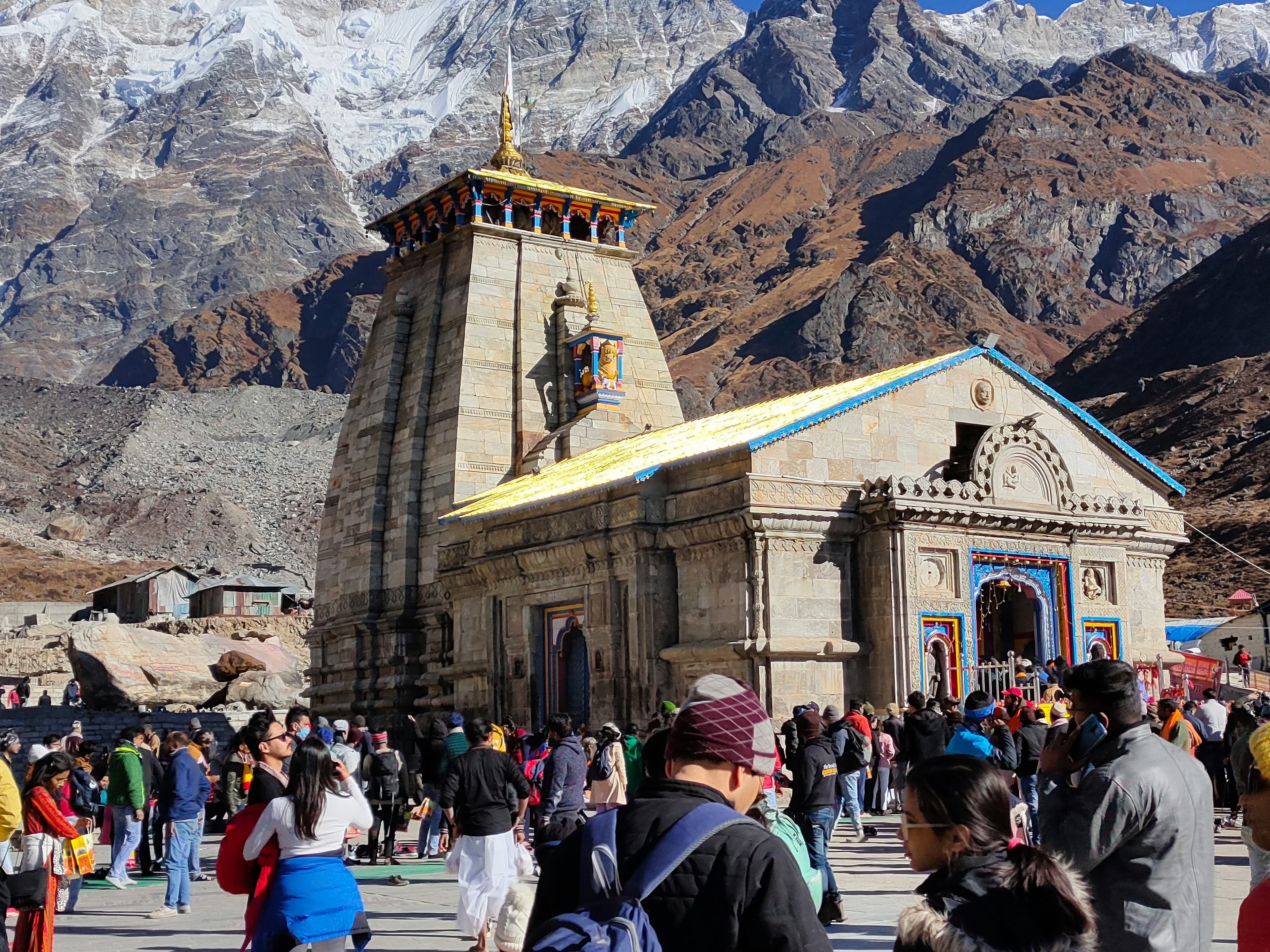 Do Dham Yatra by Road (Kedarnath & Badrinath)