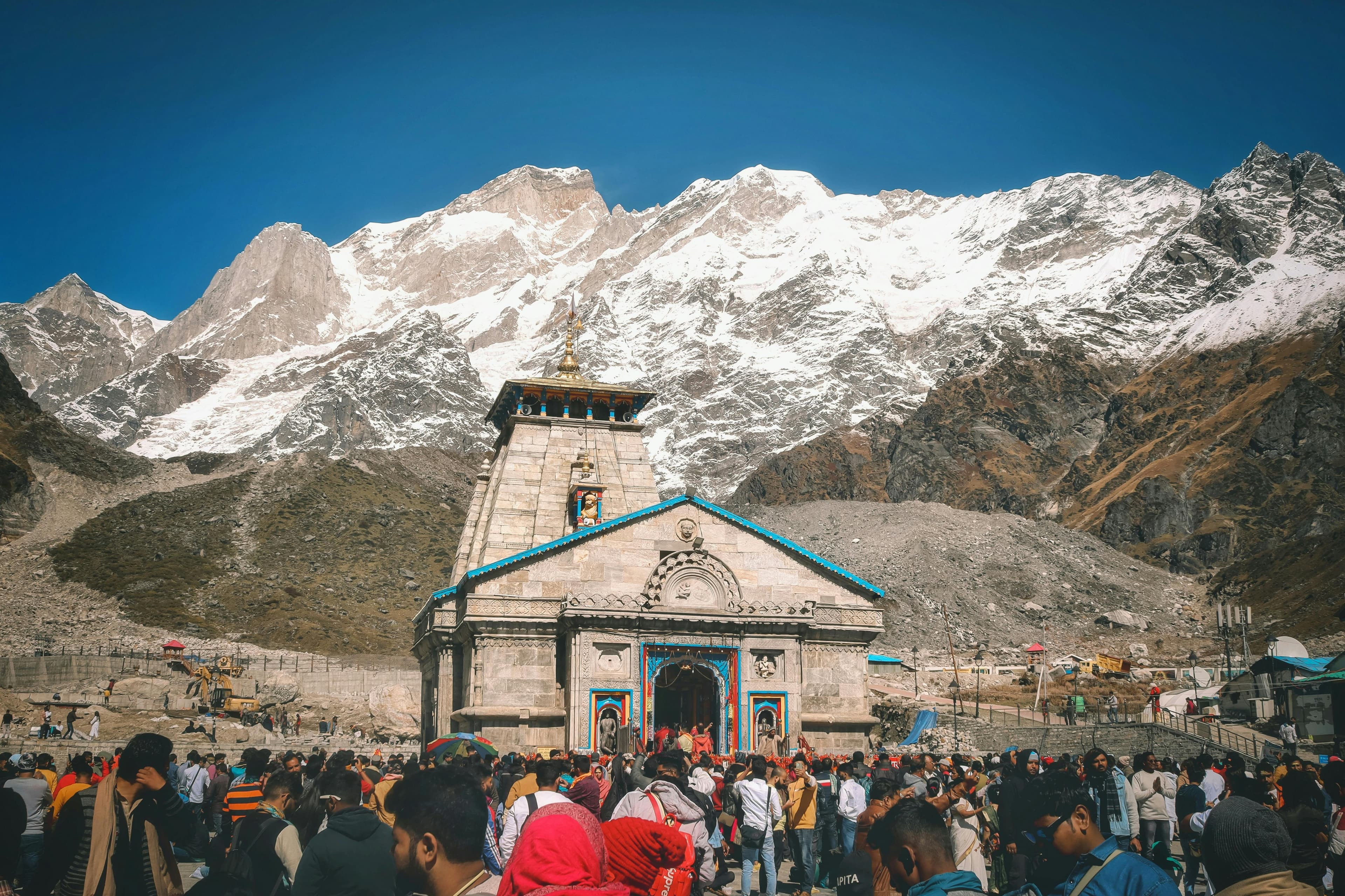 Do Dham Yatra Same Day by MI-17 Helicopter (Kedarnath & Badrinath)