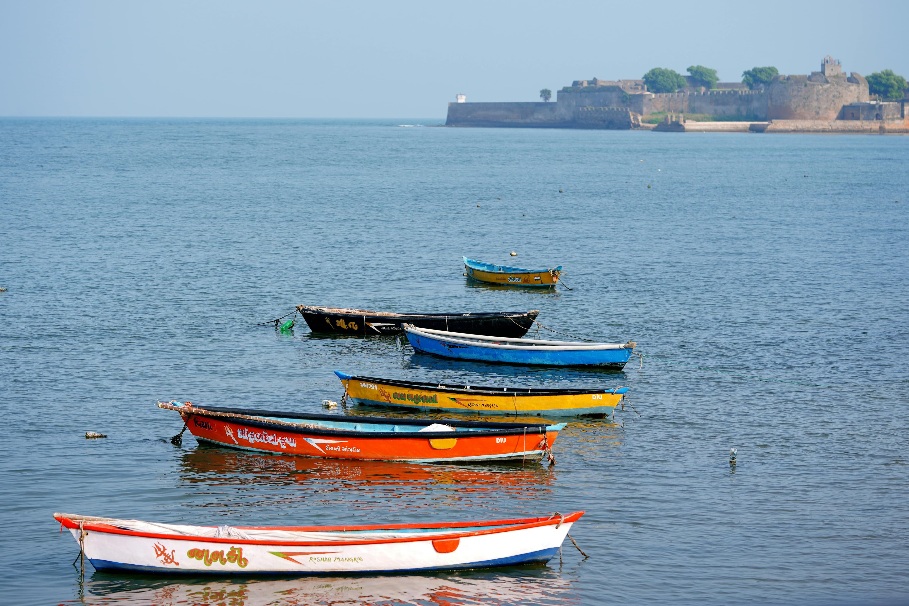 Gujarat Wildlife & Beach Tour (Gir National Park & Diu) – 6 Days