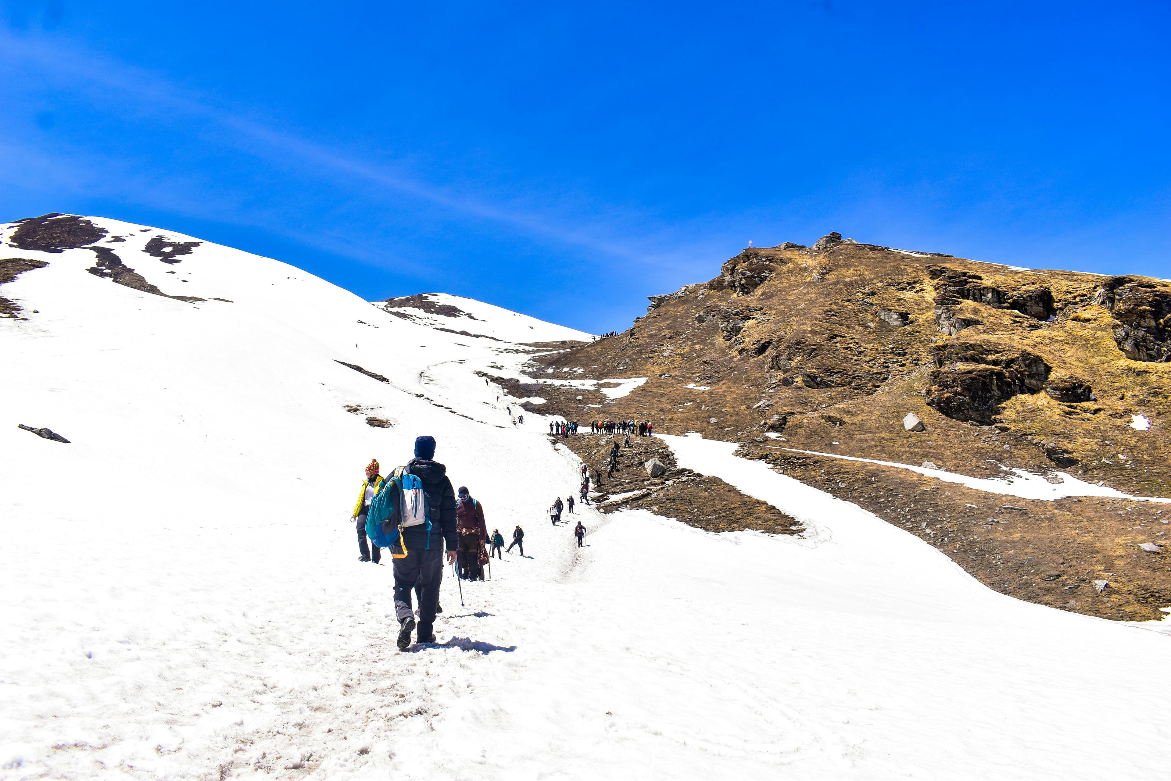 Mt. Srikanth Base Camp Trek (Harsil Valley) – 5 Days Himalayan Trek