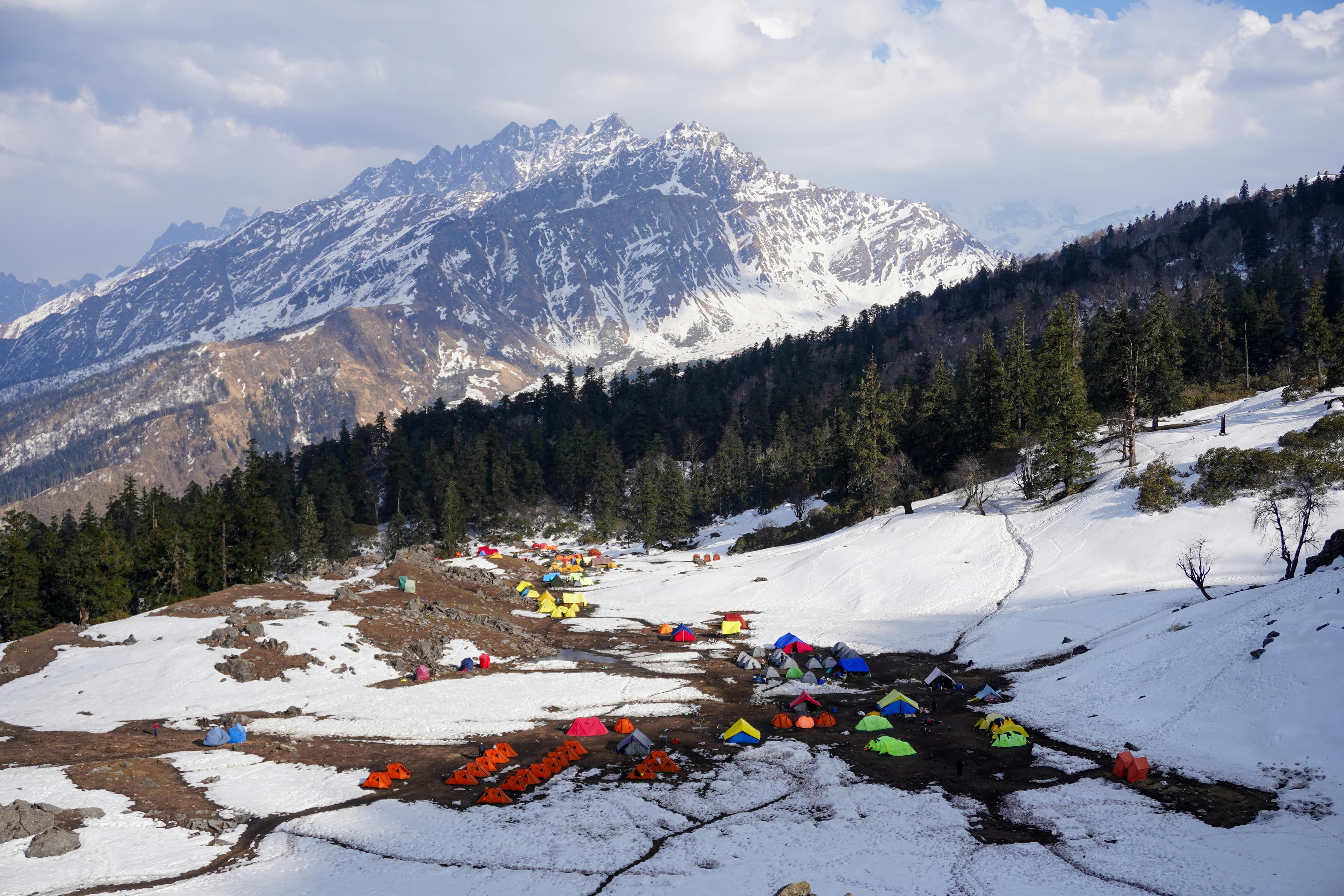 Gaumukh Tapovan Trek (Source of Ganga & Mt. Shivling Base) – 6 Days