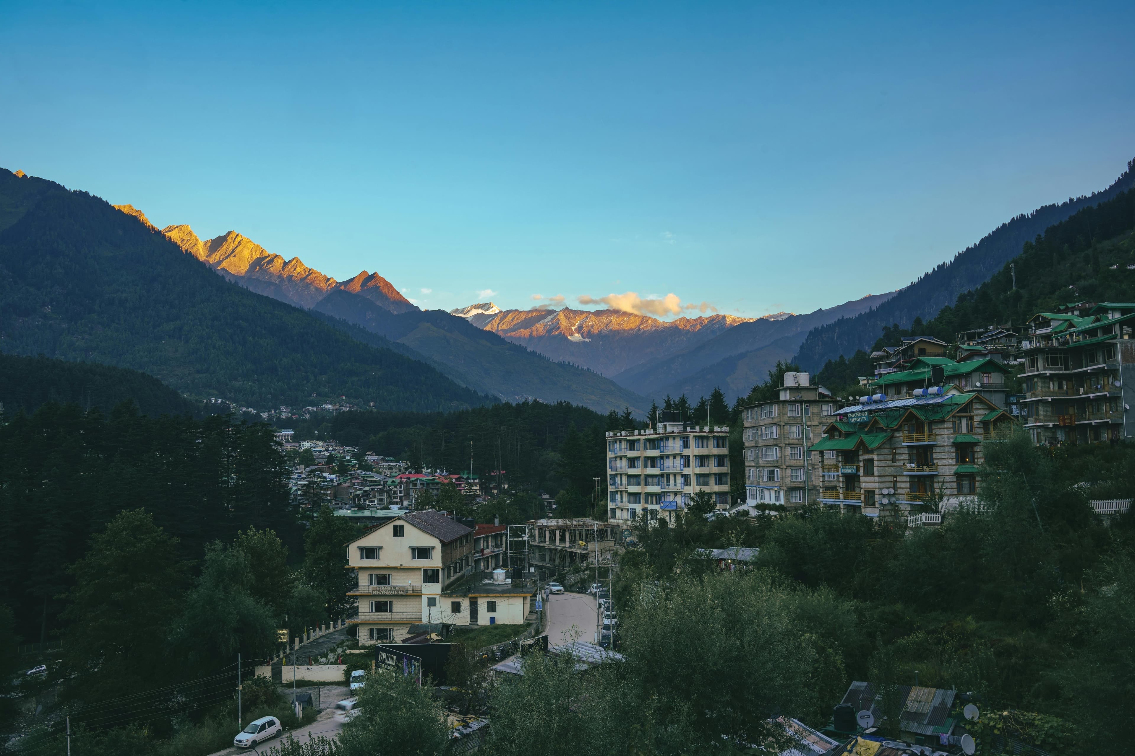 Grand Himachal & Amritsar Tour – Shimla, Manali, Dalhousie & Golden Temple
