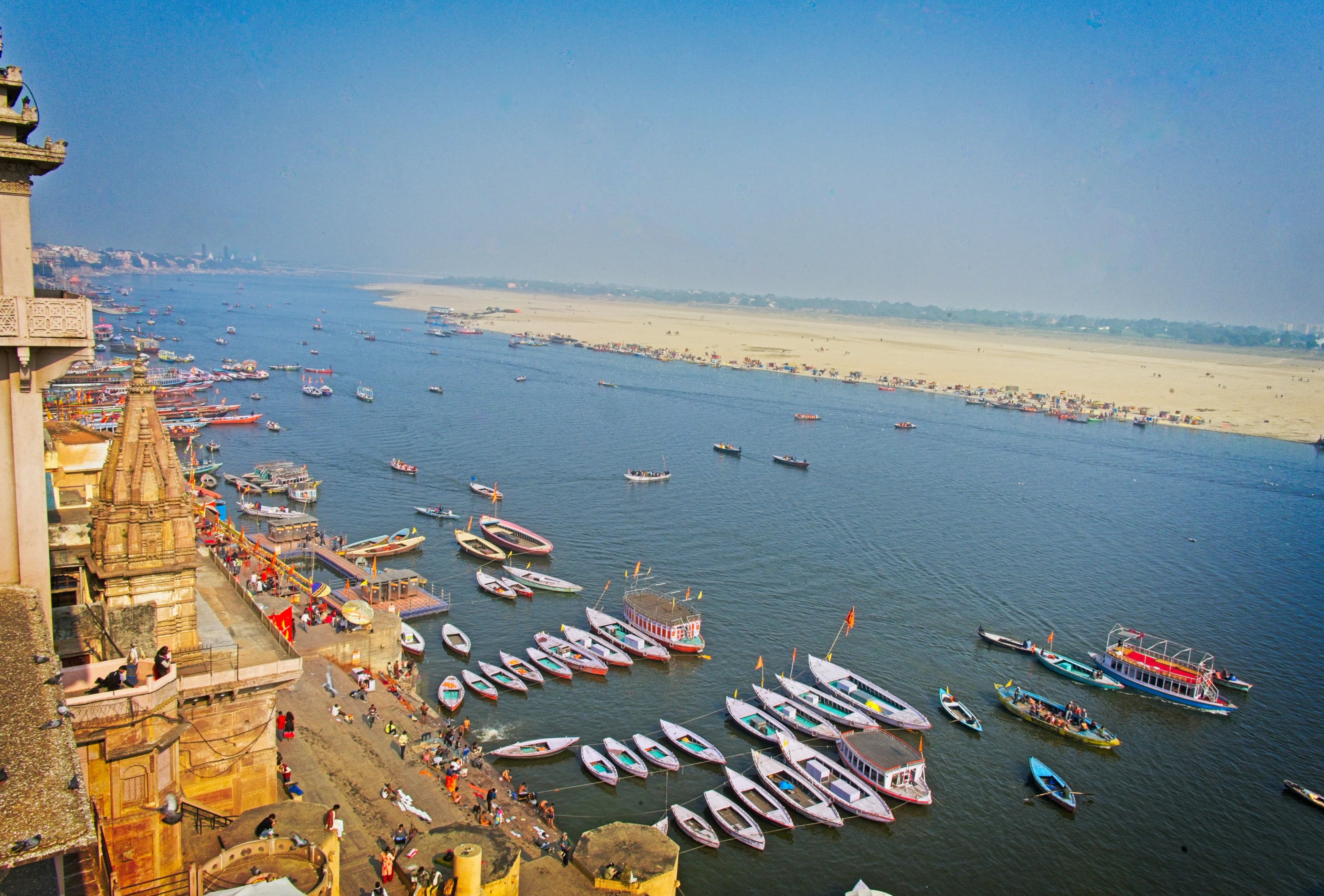 Varanasi, Prayagraj & Vindhyachal Spiritual Tour – Ganga Aarti, Sangam & Temple Darshan