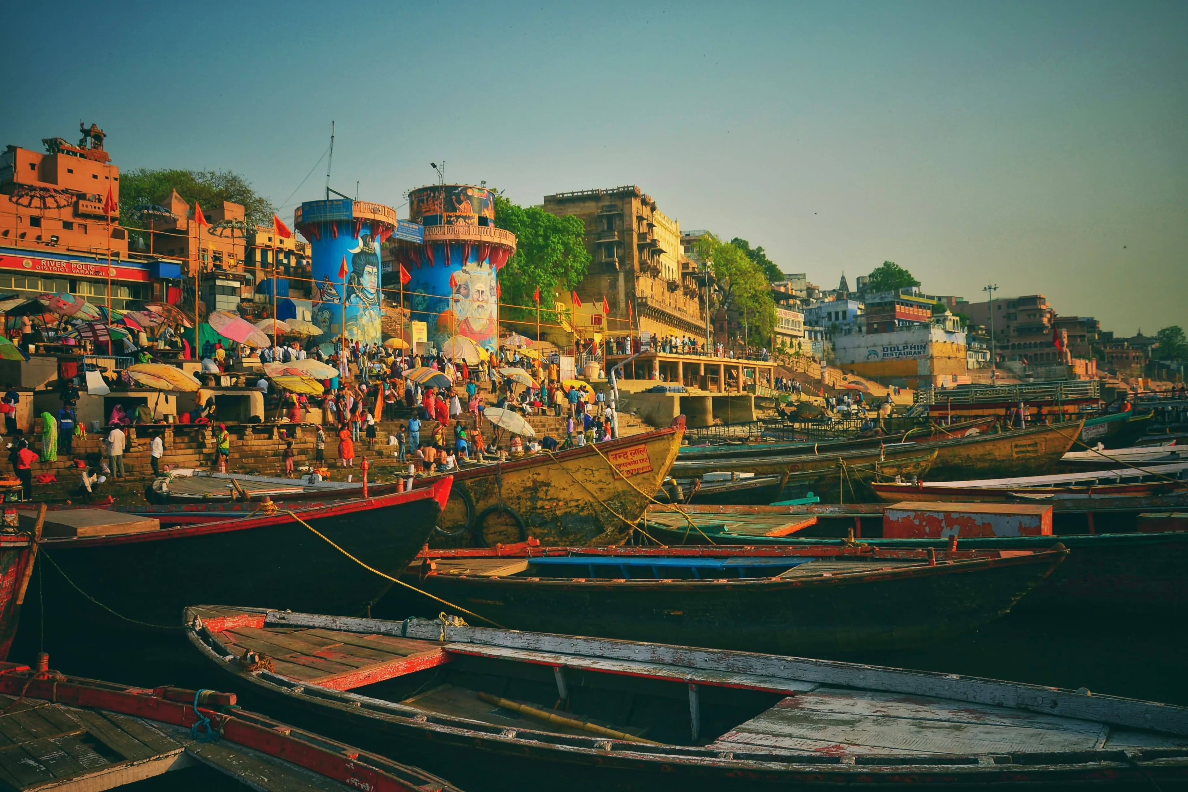Varanasi, Prayagraj & Sarnath